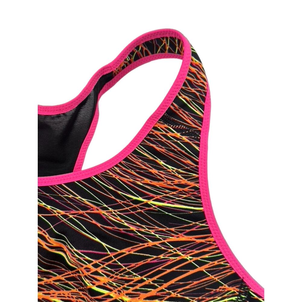 Nike Pro Fierce Accelerator Compression Sport Bra Top Women's Size Medium - Picture 3 of 9